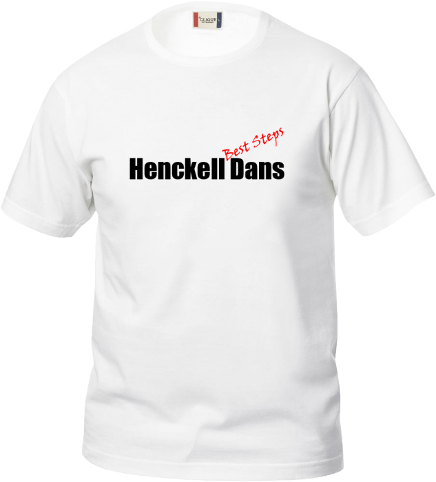 Clique - Henckell T-Shirt (Børn) - Blanc