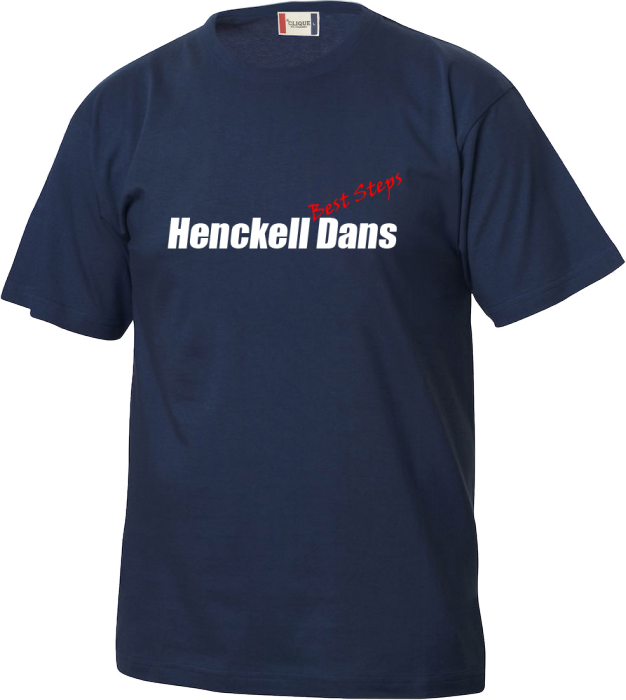 Clique - Henckell T-Shirt (Børn) - Granatowy