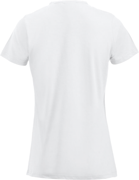 Clique - Henckell T-Shirt (Dame) - Branco