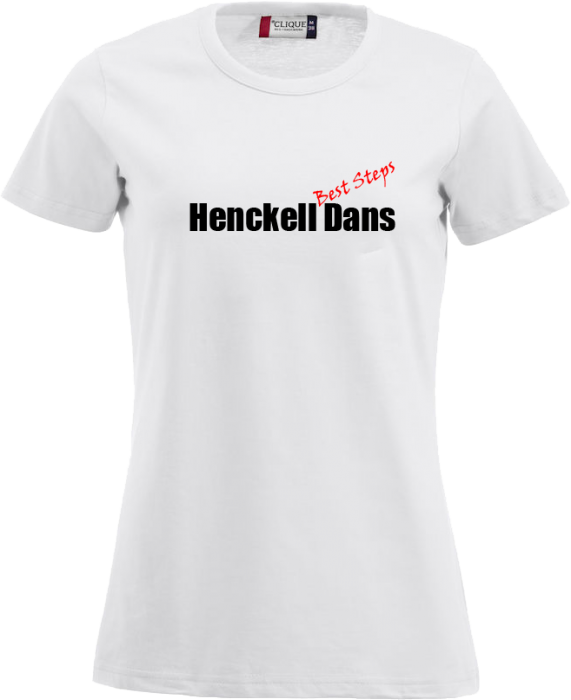 Clique - Henckell T-Shirt (Dame) - Bianco