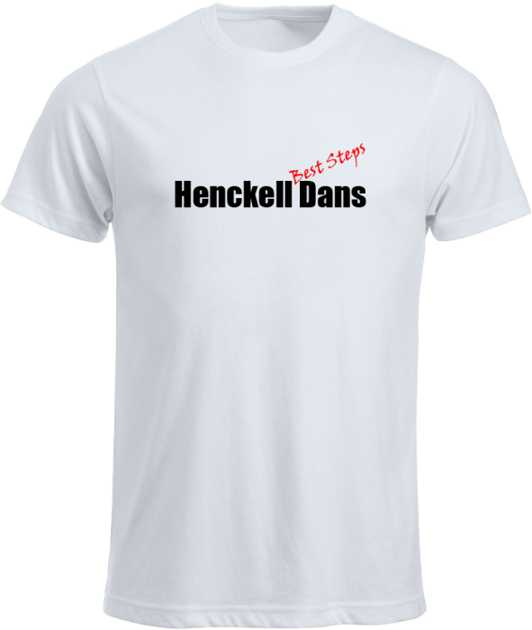 Clique - Henckell T-Shirt (Voksen) - Blanc