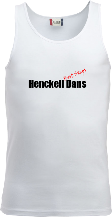 Clique - Henckell Top (Herre) - Wit