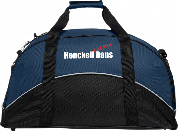 Clique - Henckell Bag 41 L - Azul marino & negro