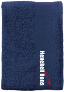 Sportyfied - Henckell Håndklæde - Bleu marine